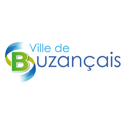 logo ville de Buzançais partenaire BGE Indre