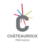 Logo Châteauroux métropole partenaire BGE Indre