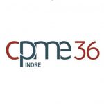 Logo CPME 36 partenaire BGE Indre