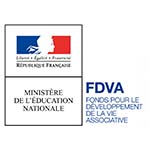 Logo FDVA partenaire BGE Indre