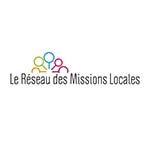 Logo Le Réseau des Missions Locales partenaire BGE Indre