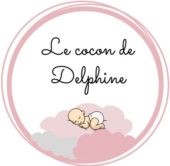 Logo le cocon de Delphine