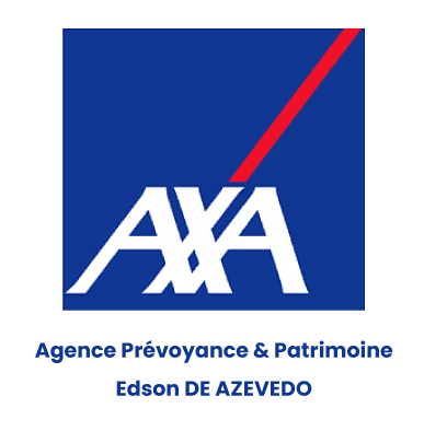 Logo Axa Edson DE AZEVEDO