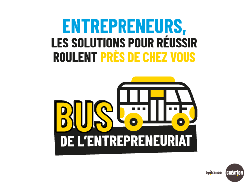 Bus de l'entrepreneuriat accueil