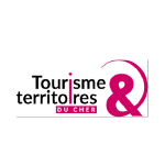 Logo tourisme territoires du Cher