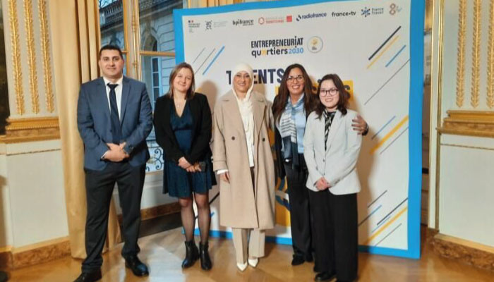 You are currently viewing La cérémonie de remise des prix de la 23ᵉ édition du concours « Talents des cités » s’est tenue au Palais de l’Élysée.