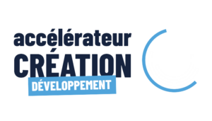 Logo accélérateur création développement