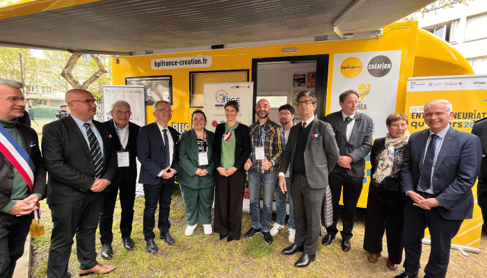 Entrepreneuriat des quartiers BPI