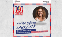 Une reconnaissance nationale pour Galilé Conciergerie et pour l’entrepreneuriat féminin en territoire rural