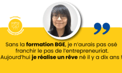 De l’ingénierie à l’entrepreneuriat : comment Xue a concrétisé son idée grâce à la formation BGE