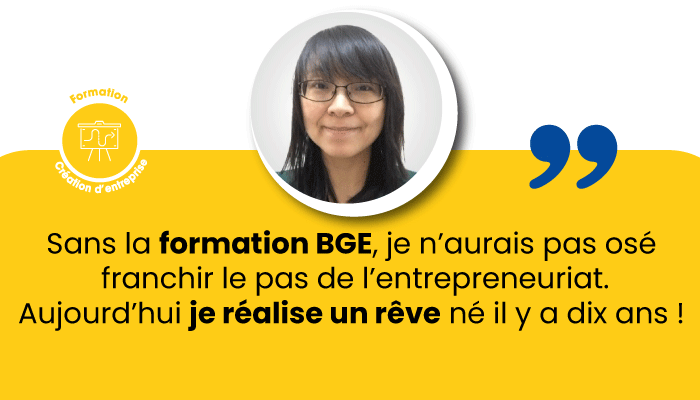 You are currently viewing De l’ingénierie à l’entrepreneuriat : comment Xue a concrétisé son idée grâce à la formation BGE