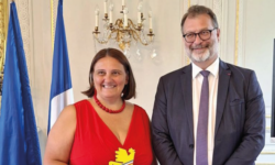 Betty Peschet Couté récompensée pour son prix au concours Talents des Cités